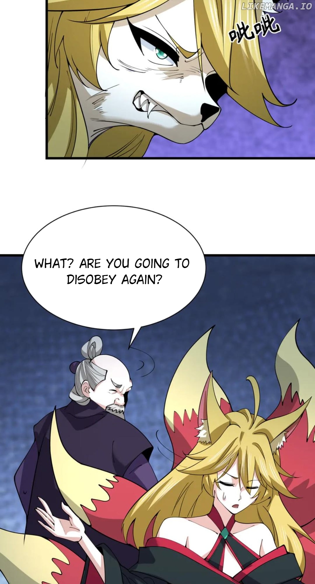 Era of the Haunted Chapter 458 - page 18